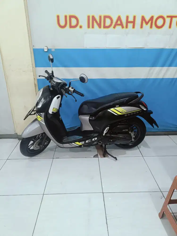 SCOOPY ESP SPORTY FI ECO 2023 BISA KREDIT