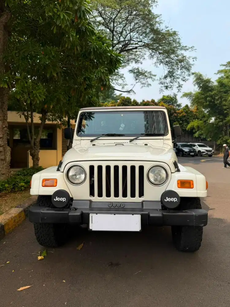Jeep TJ Good condition