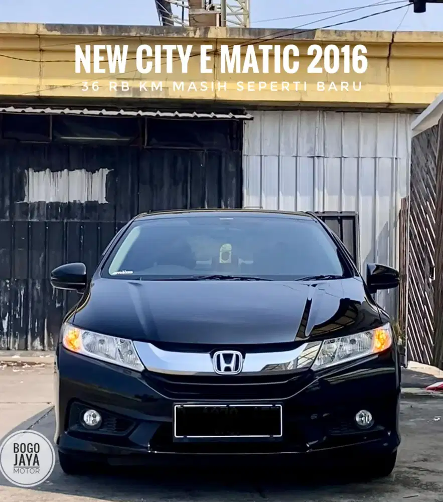 New City Matic 2016