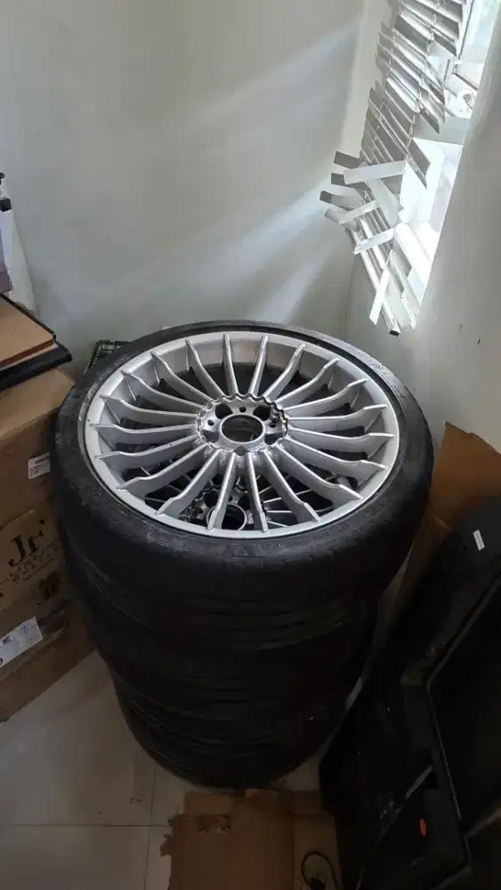 [RARE] ORIGINAL Velg Alpina Classic