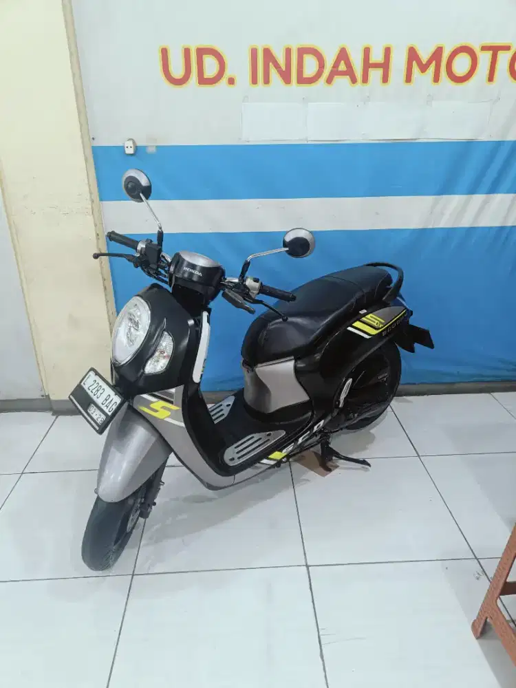 2023 HONDA SCOOPY ESP SPORTY FI ECO 2023 BISA KREDIT