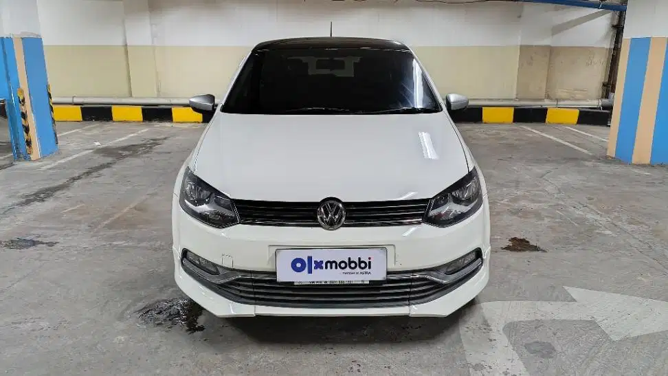 LOW DP Volkswagen Polo 1.4 Bensin-AT 2012 WUQ