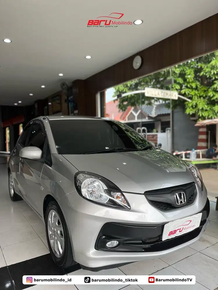 Honda Brio E 2014 AT 1.200cc Pjk Panjang Low KM istimewa Siap Pakai