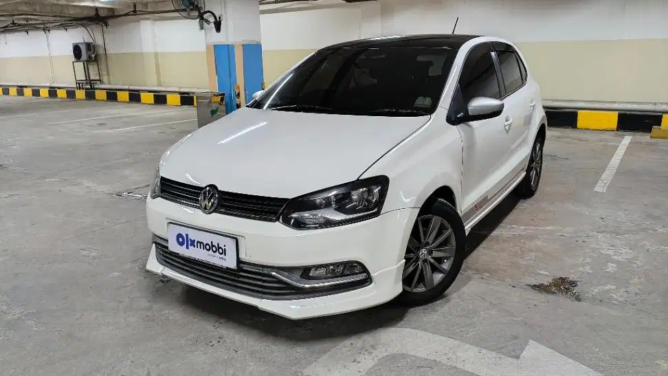 LOW DP Volkswagen Polo 1.4 Bensin-AT 2012 WUQ