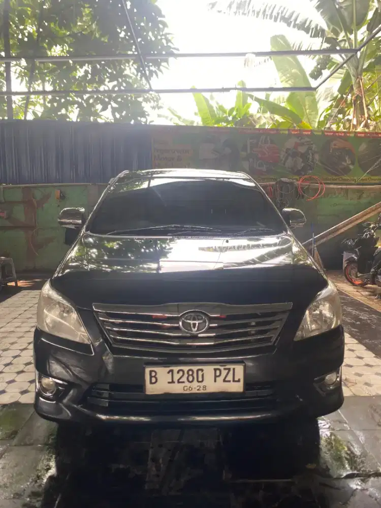 Jual cepat Innova G AT bensin 2013