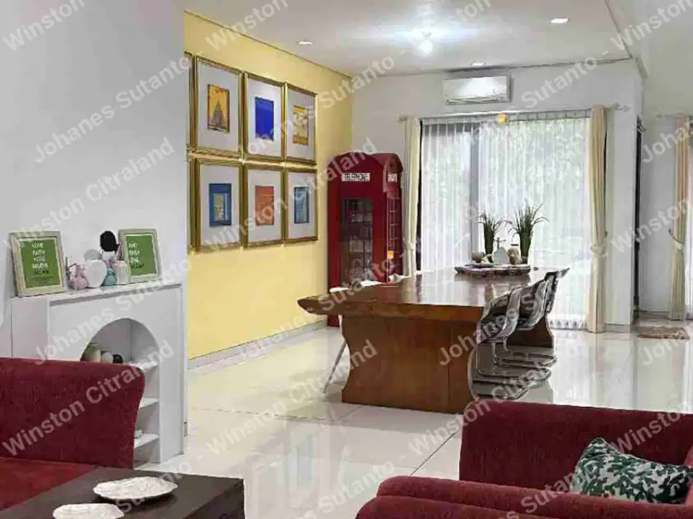 Rumah Murah Sekali Raya Telaga Utama Citraland Surabaya