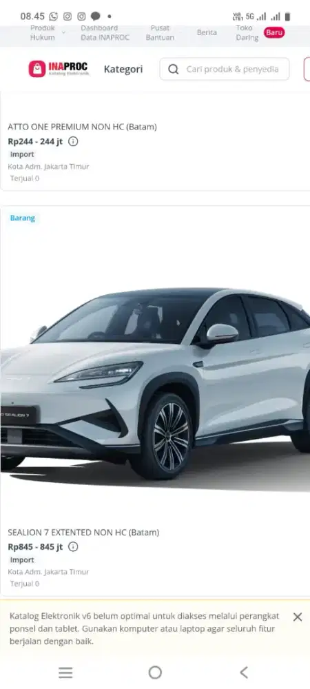 BYD Sealion 7 Type Premium
