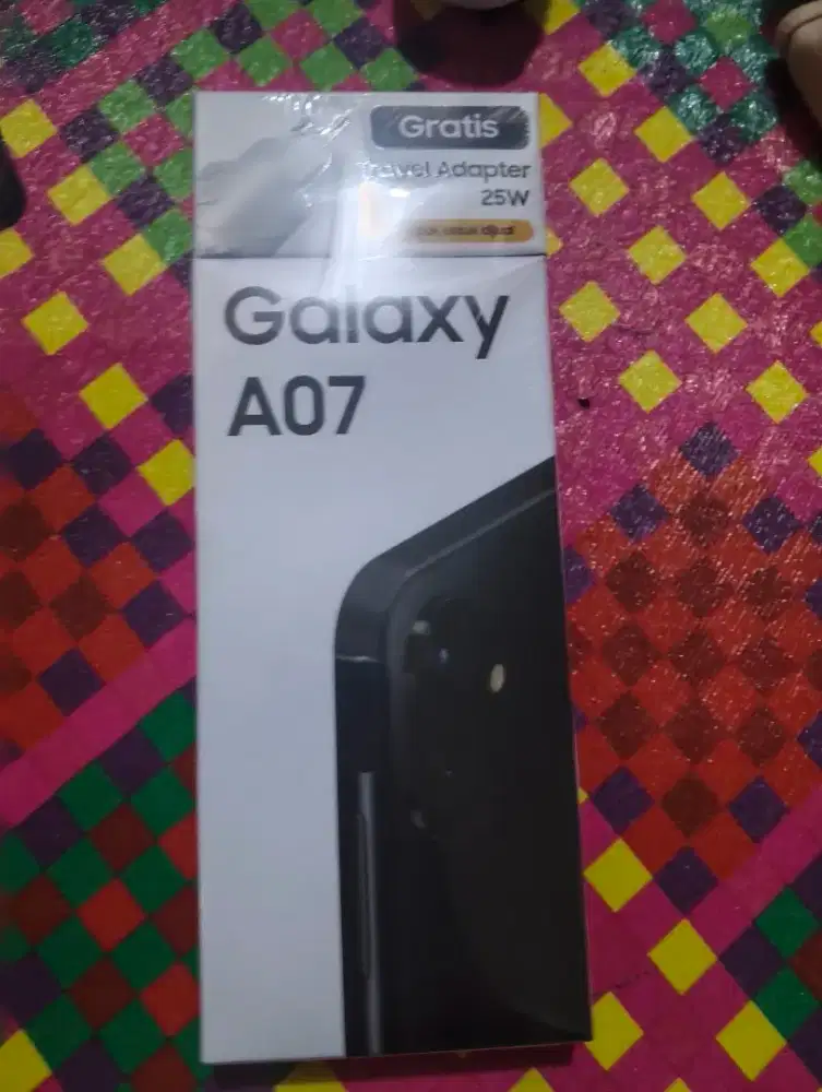 Samsung A07 new