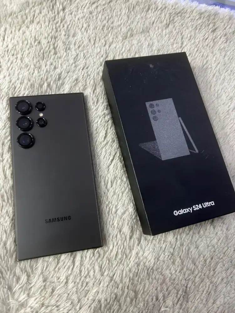 Samsung S25 ultra 12/512 gb sein fullset oem murah