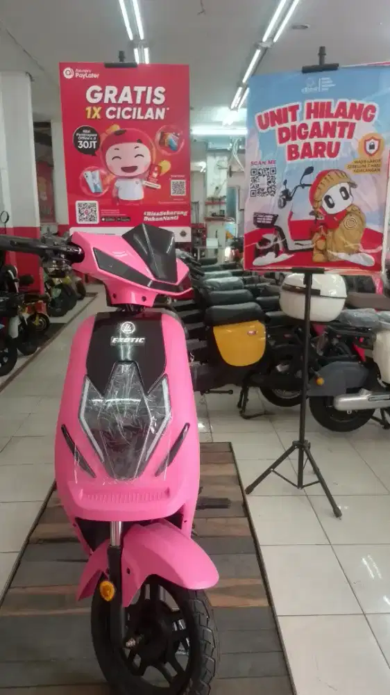 Jual Sepeda Listrik X665 exotic