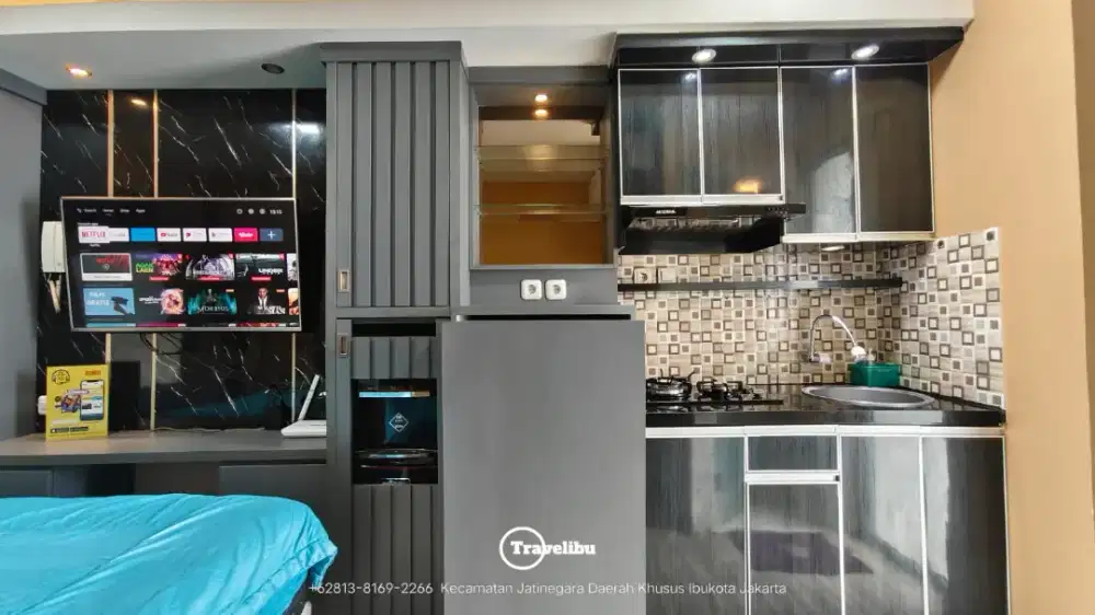 Disewakan Apartemen Bassura City Jakarta Timur type Studio FF