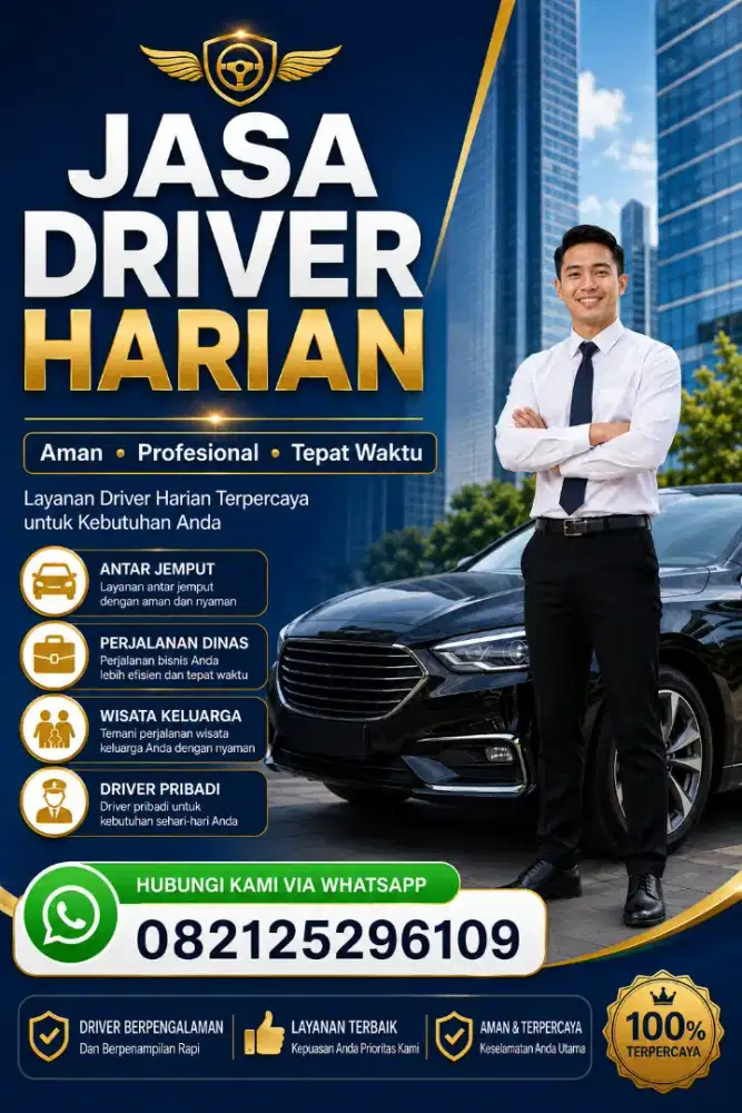 Driver harian profesional
