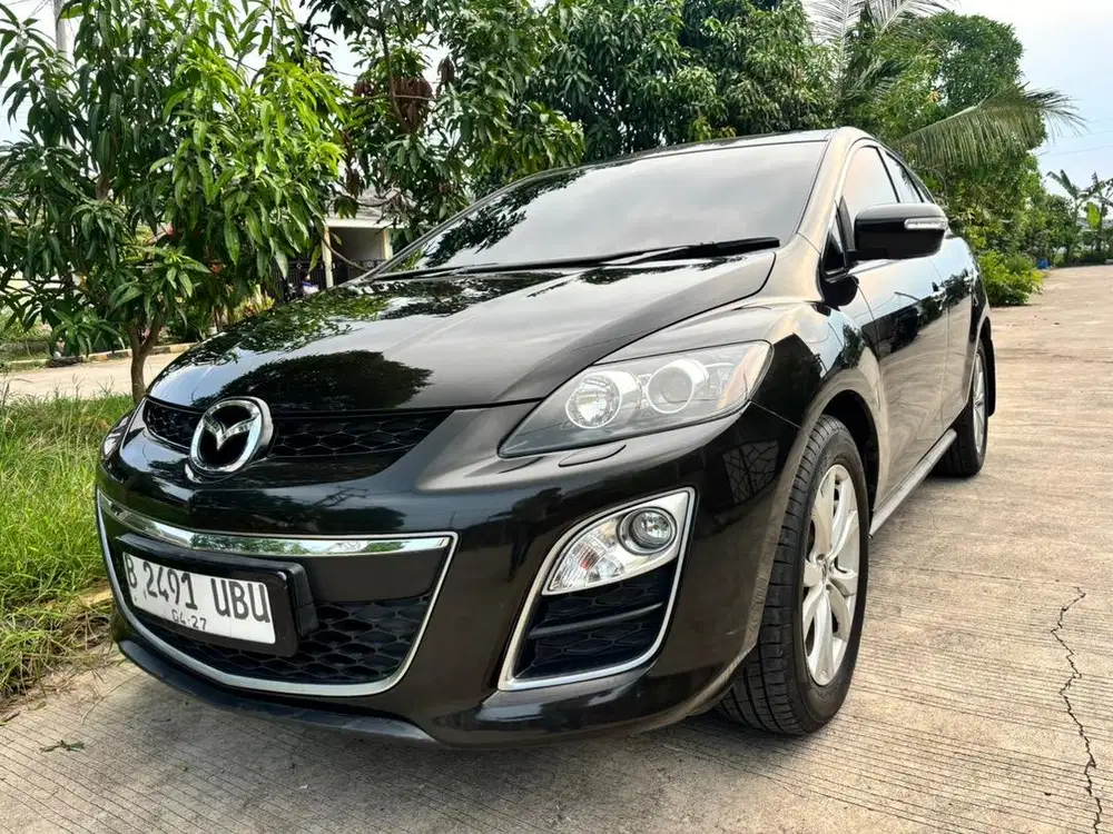 Mazda XC 7 2012 turbo