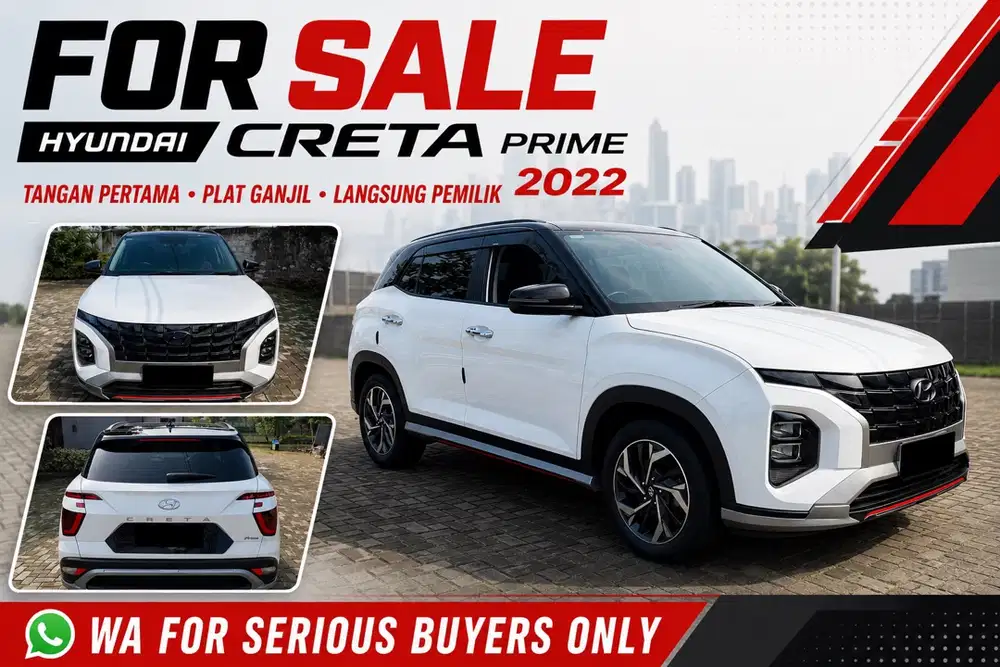 Hyundai Creta 2022 Bensin