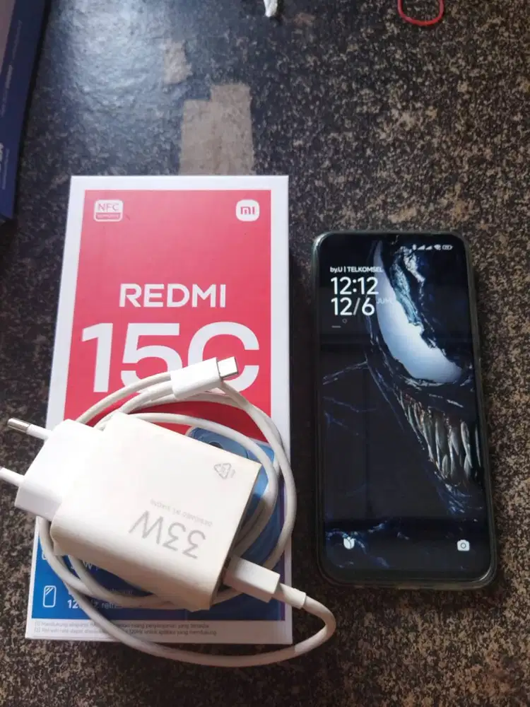 Redmi 15c 8+8/256
