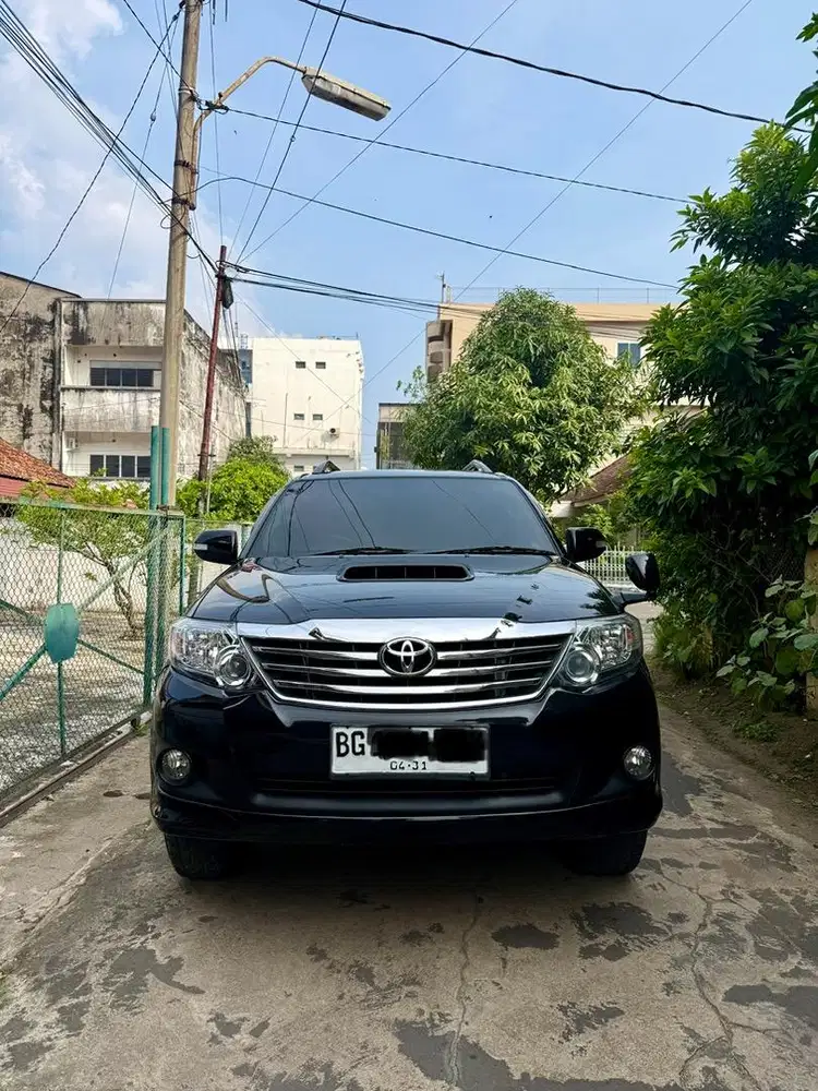 Fortuner 2.5 G VNT 2013 AT
