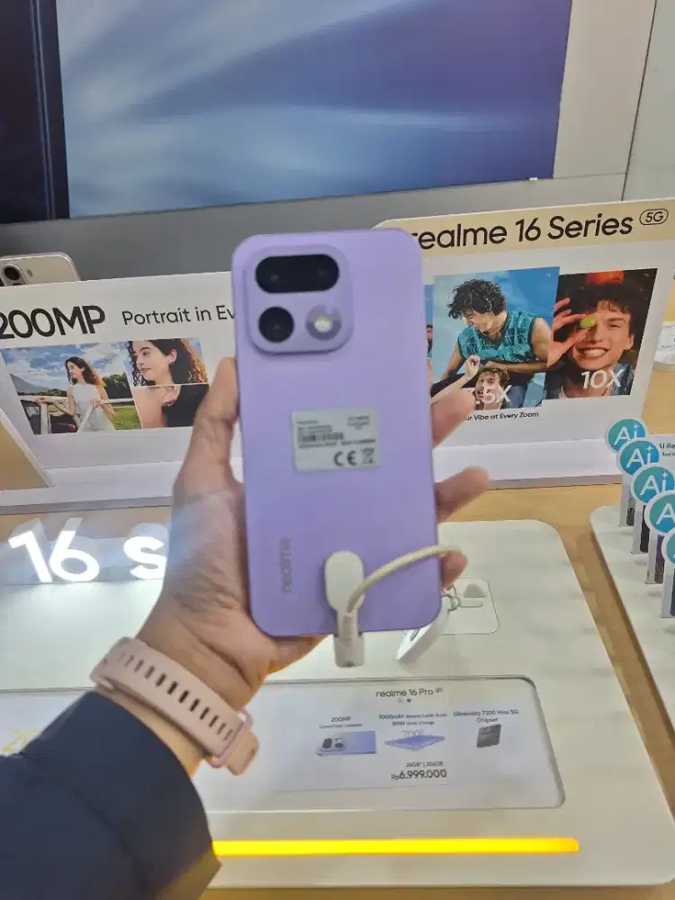 R16 PRO+ TERBARU REALME GARANSI 1TAHUN