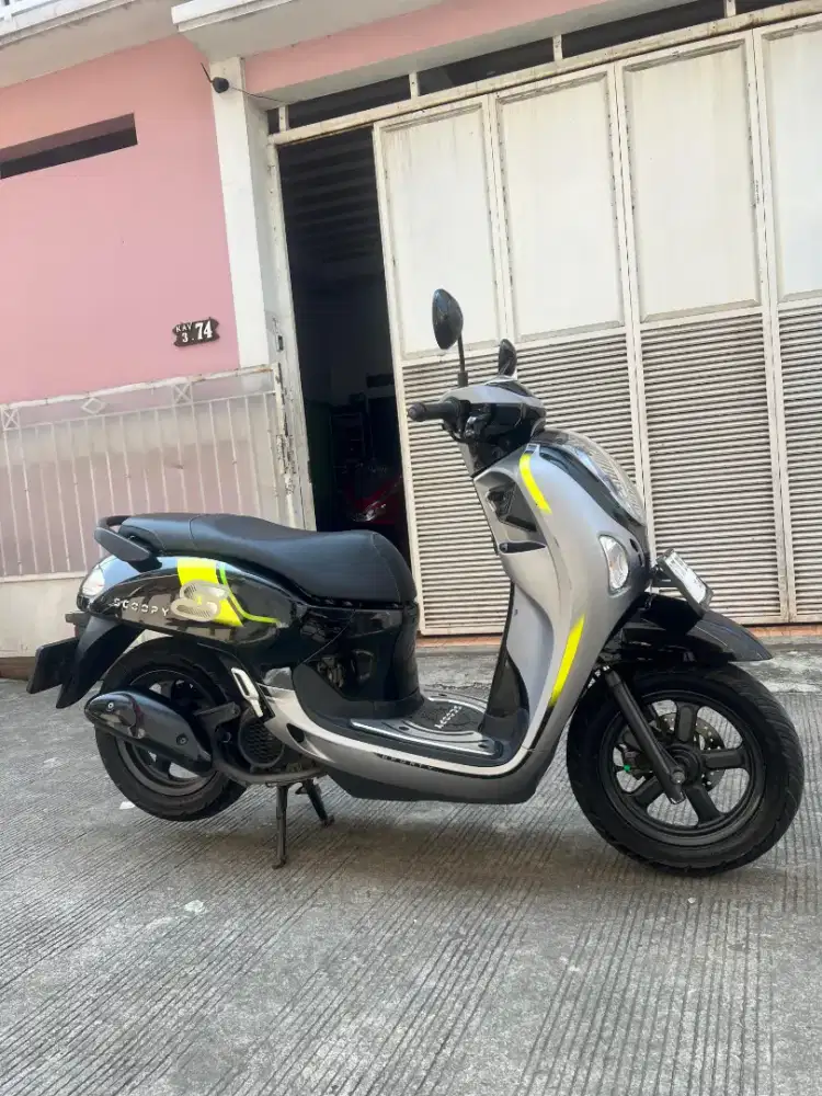 Honda Scoopy new tahun 2025