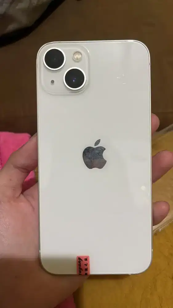IPHONE 13 128 INTER STARLIGHT PUTIH