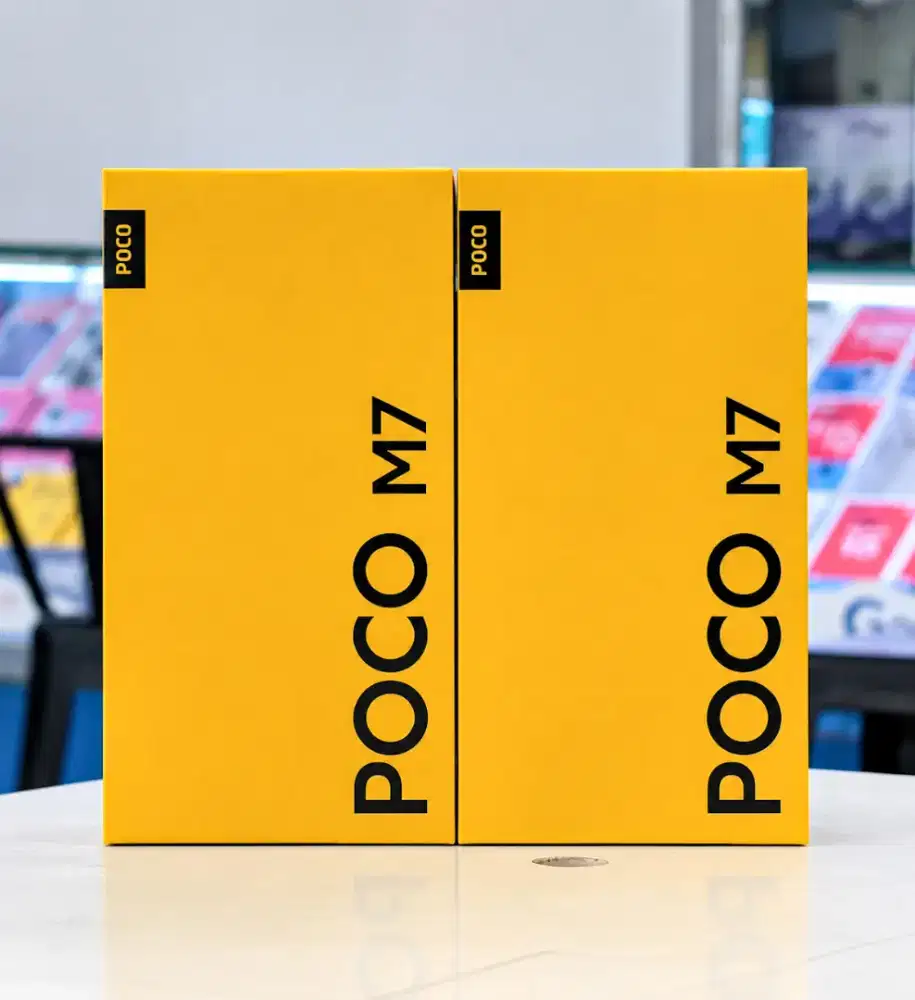 Poco M7 8/256GB (new)*Bisa Cod, Fastrespon WhatsApp