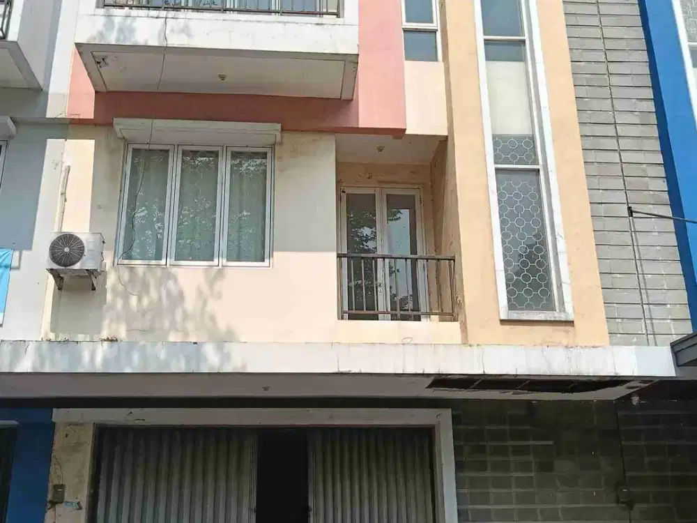 Dijual ruko 3 lantai di Heliconia Harapan indah Bekasi