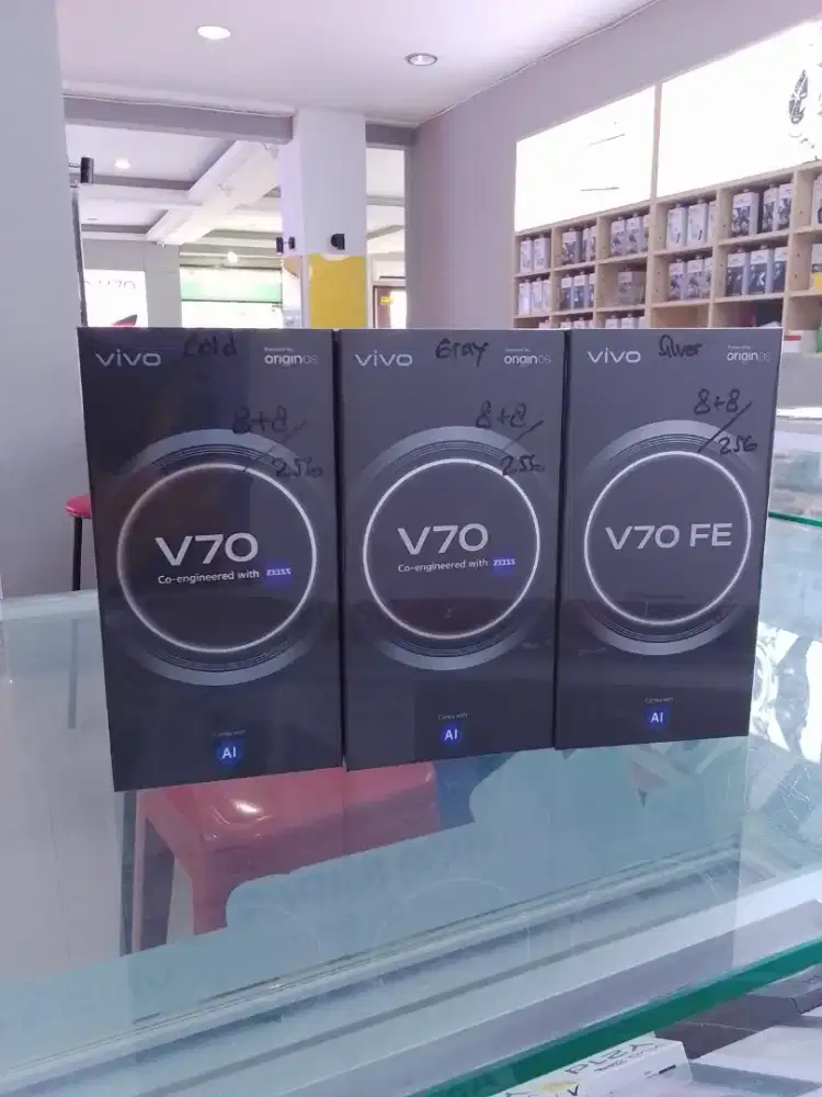 Promo vivo V70 segel no repack