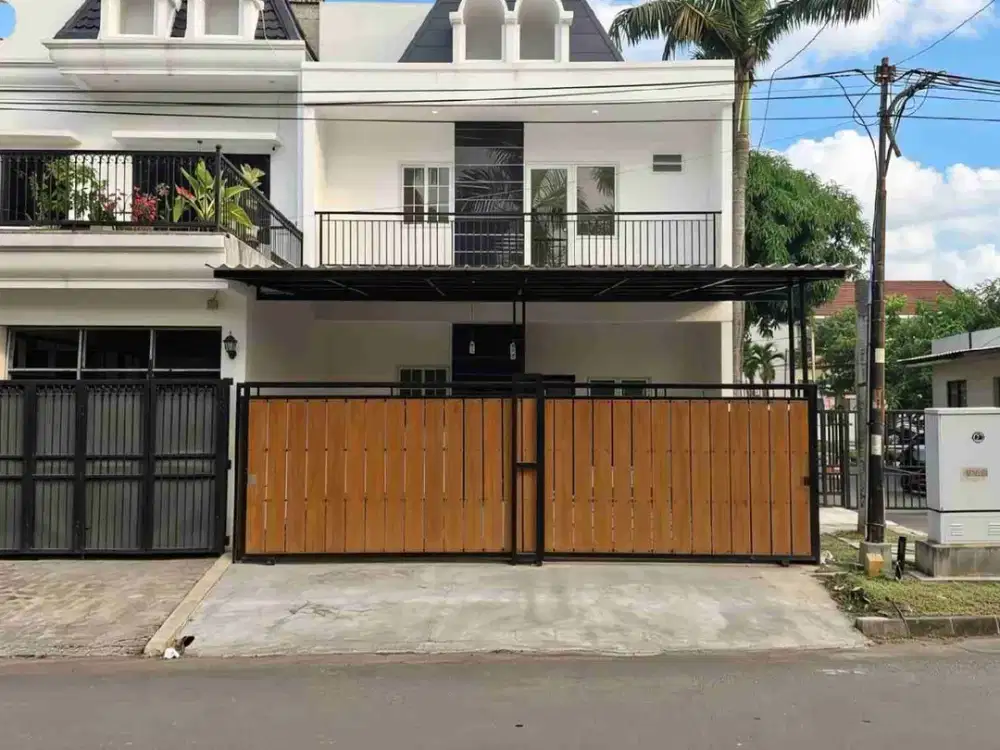 Rumah Hook Villa Melati Mas Serpong