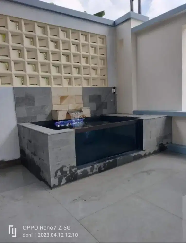 Jasa Pembuatan Kolam Koi & Relief Tebing