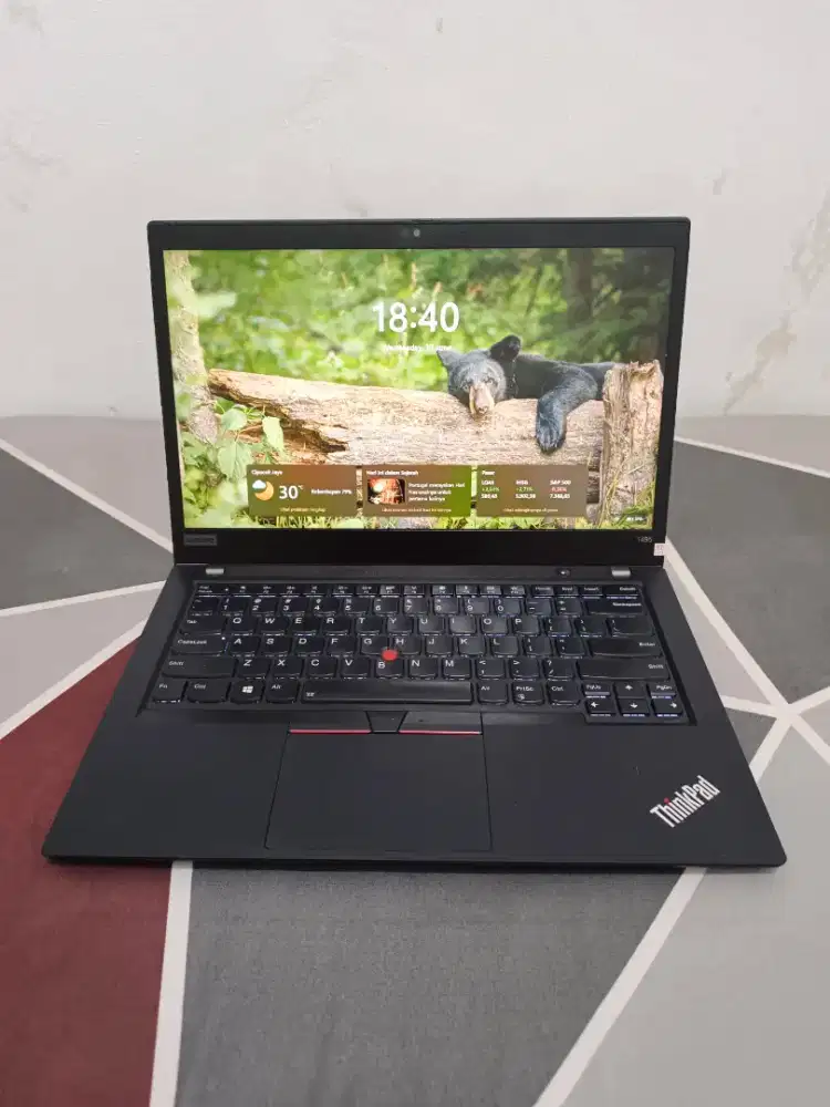 Jual Cepat Thinkpad T495 Ryzen 7 PRO 3700U Ram 16 SSD 256 Touchscreen