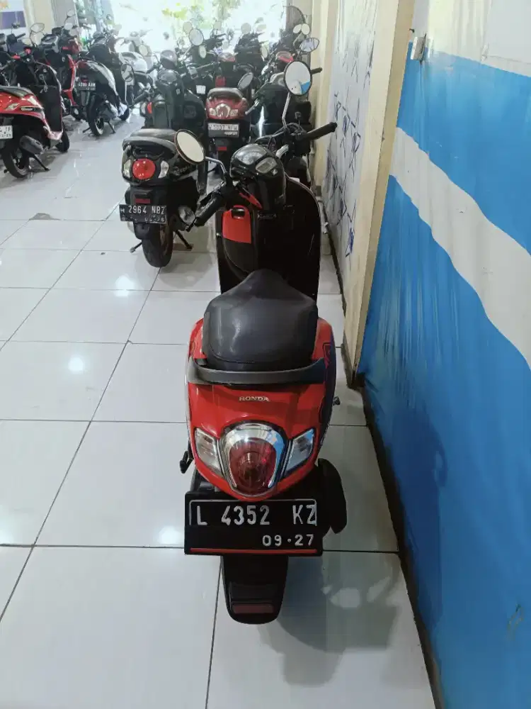 Honda SCOOPY ESP SPORTY FI ECO 2017 BISA KREDIT TENOR MAX 1TH