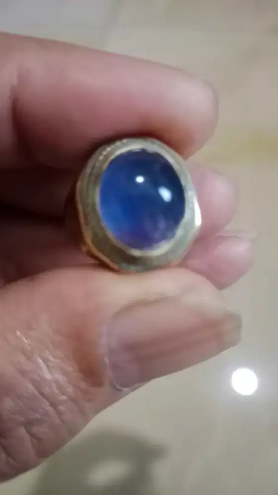 Cincin batu Garut Biru