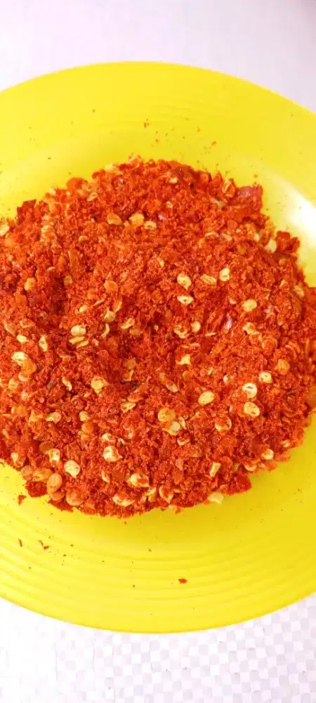 Cabe Bubuk Super Pedas Khusus Dimsum Seblak 1 kg - Halus & Wangi