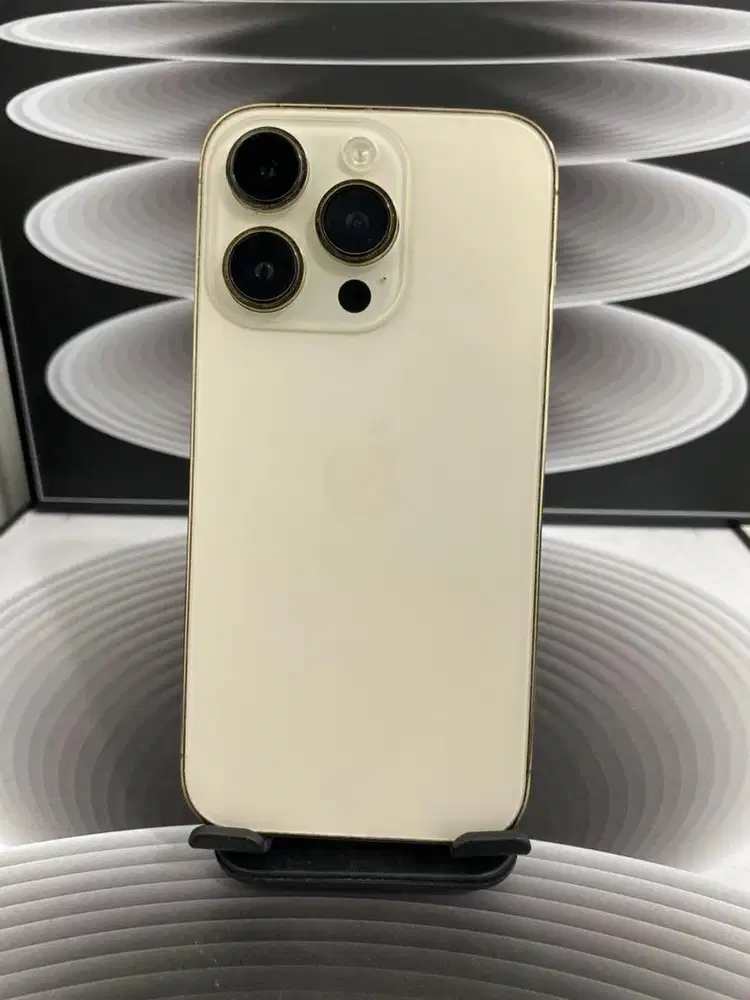 iphone 14 pro second inter gold