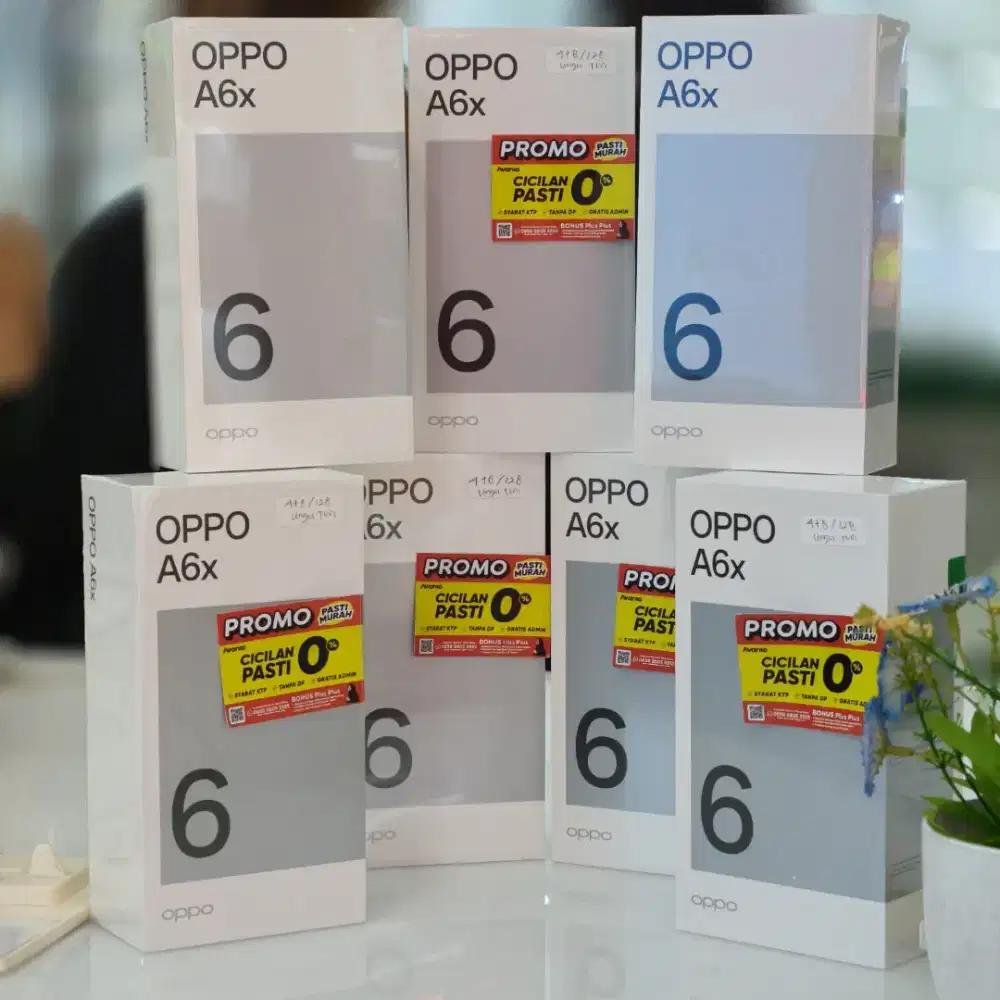 OPPO A6X BELI BANYAK LEBIH MURAH