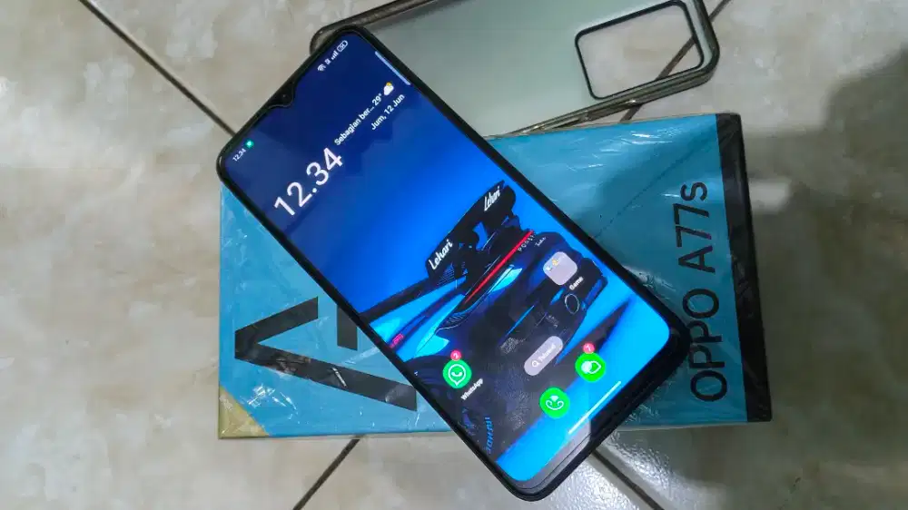 oppo a77s 8+8 128 ori resmi bukan kawe