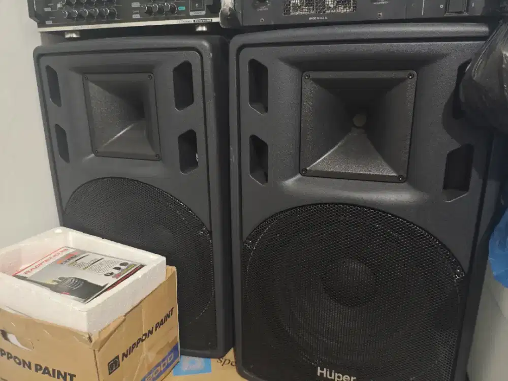 speaker huper 15 HA400