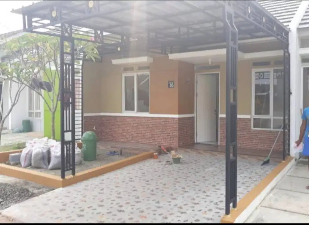 Rumah di jual di Sentraland phuket SHM