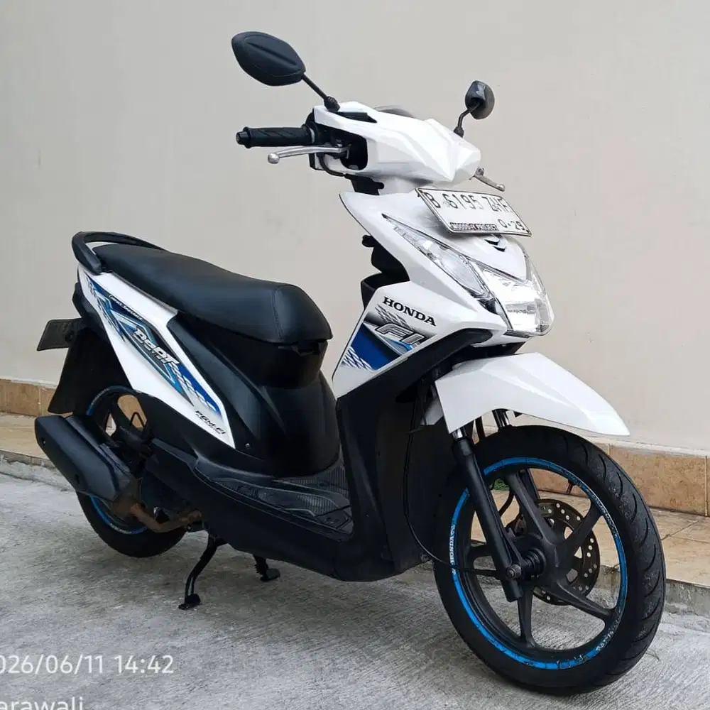 HONDA BEAT CBS 2014 DIJUAL CEPAT
