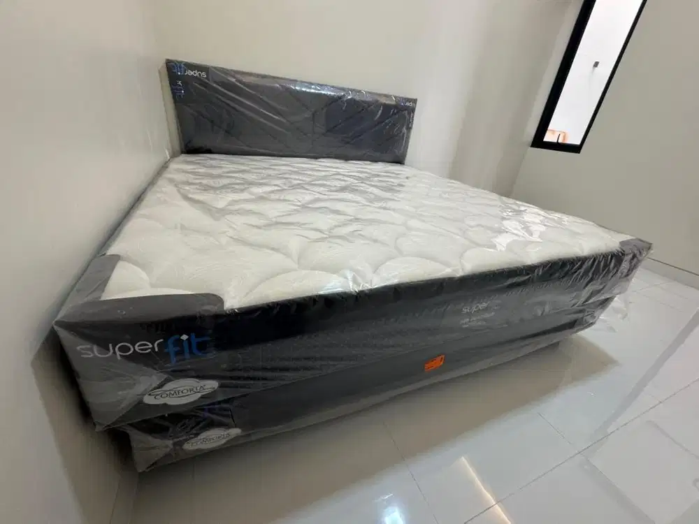 Kasur Comforta Neo Platinum Superfit 200x200 Baru Segel