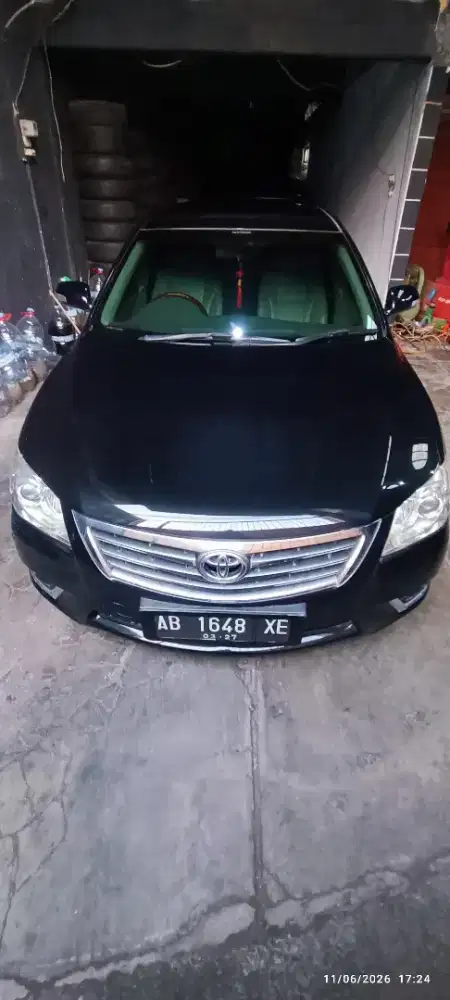Camry V 2010 bebas laka + banjir