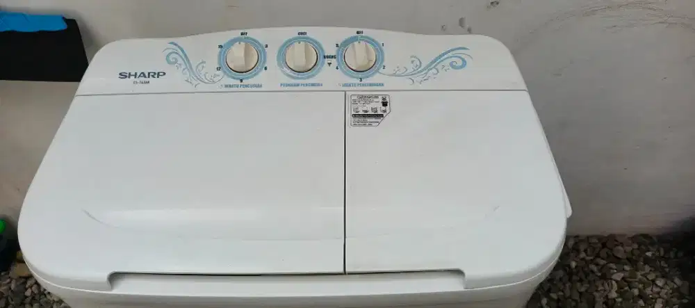 Mesin Cuci SHARP 2 Tabung