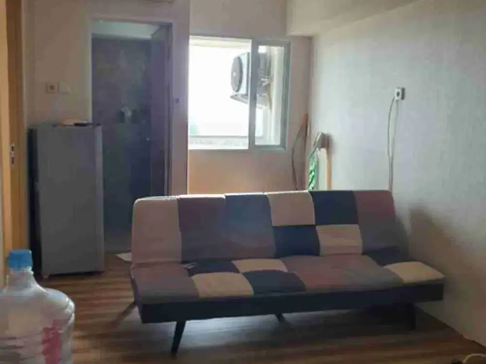 disewakan termurah apartemen Educity 2BR full furnish mewah, tinggal bawa koper