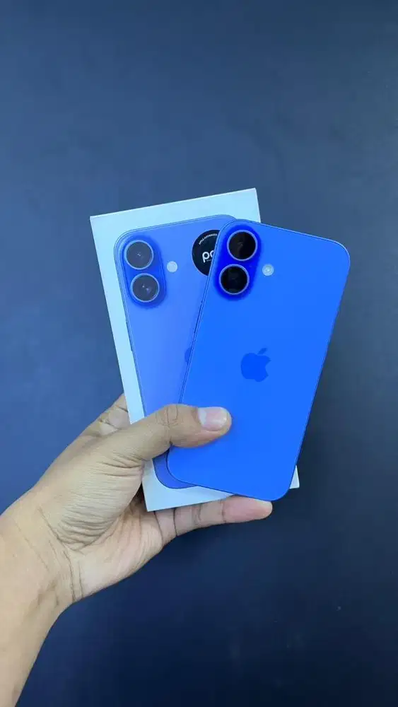 Iphone 16 128gb Ibox garansi on