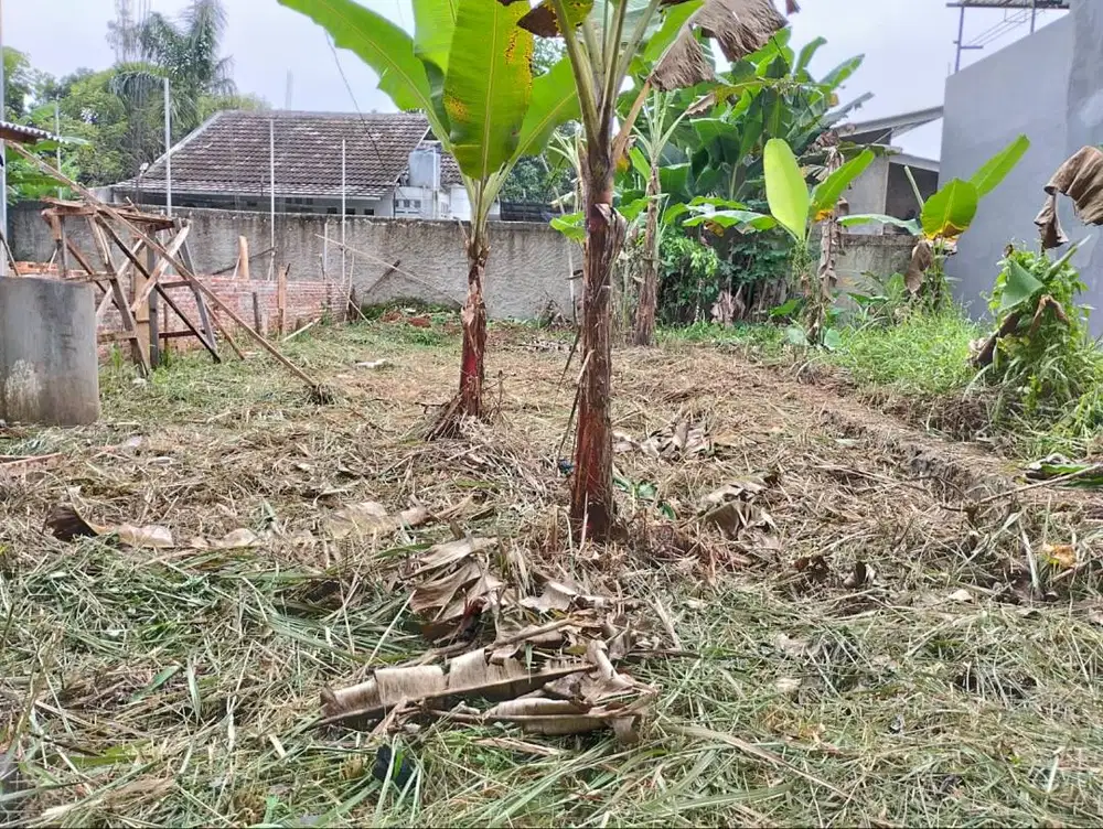 Dijual tanah kavling strategis di area Tangsel