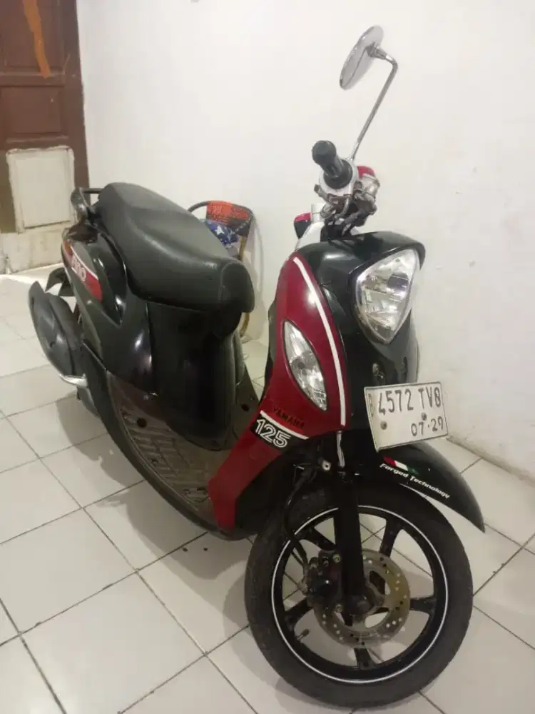 Dijual Yamaha Fino murah BU