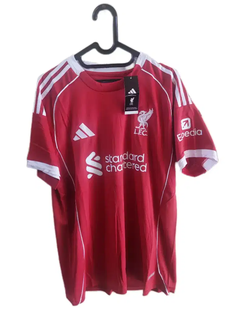 Jersey GO Liverpool Home 2025 L