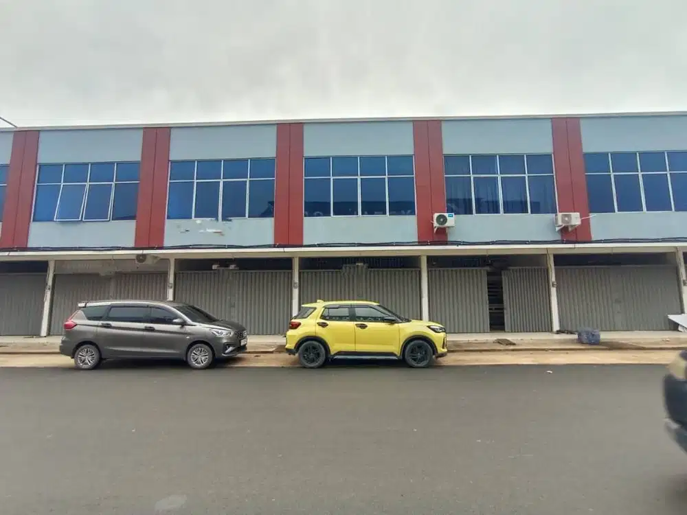 Dijual Ruko 2.5 Lantai Golden BCI Dekat Golden City Bengkong Laut