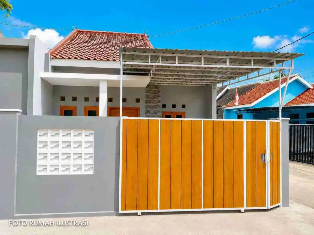 Rumah Baru Cantik (Pesan Bangun) di Kadipiro Solo