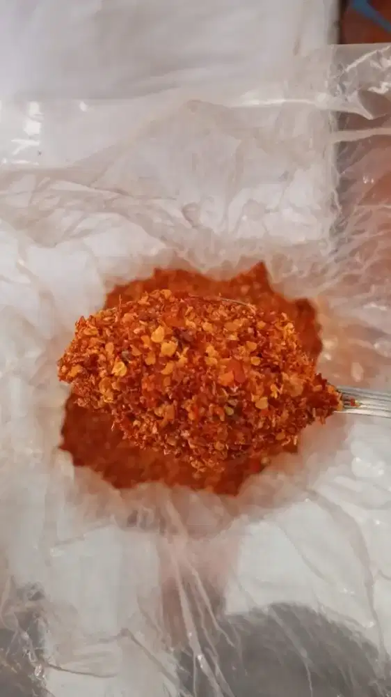 Cabe Bubuk Murni Tanpa Campuran 5 kg - Bumbu Masak/Spice