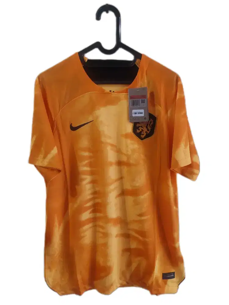 Jersey GO Belanda Home 2022 L